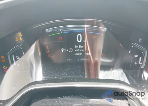 2021 Honda Cr-V Hybrid Touring из США, поврежденный, VIN 7FART6H9XME031823